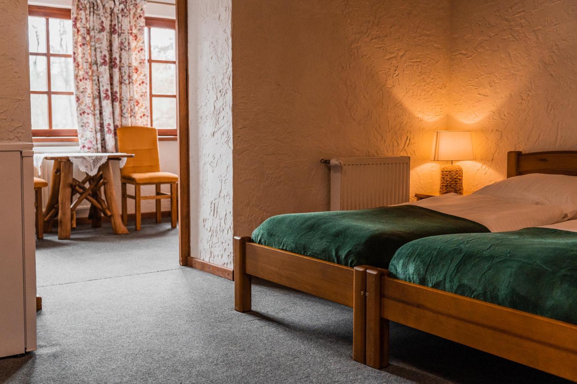 Karczma Zacisze Bed & Breakfast Krutyn Exterior photo